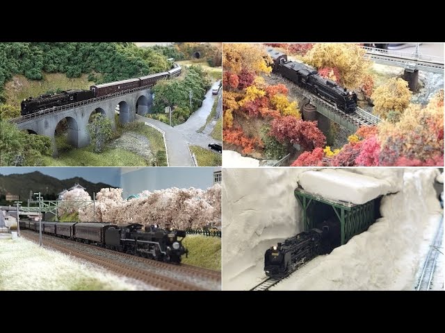 やまばと 2025-06／Nゲージ 鉄道模型 レンタルレイアウト