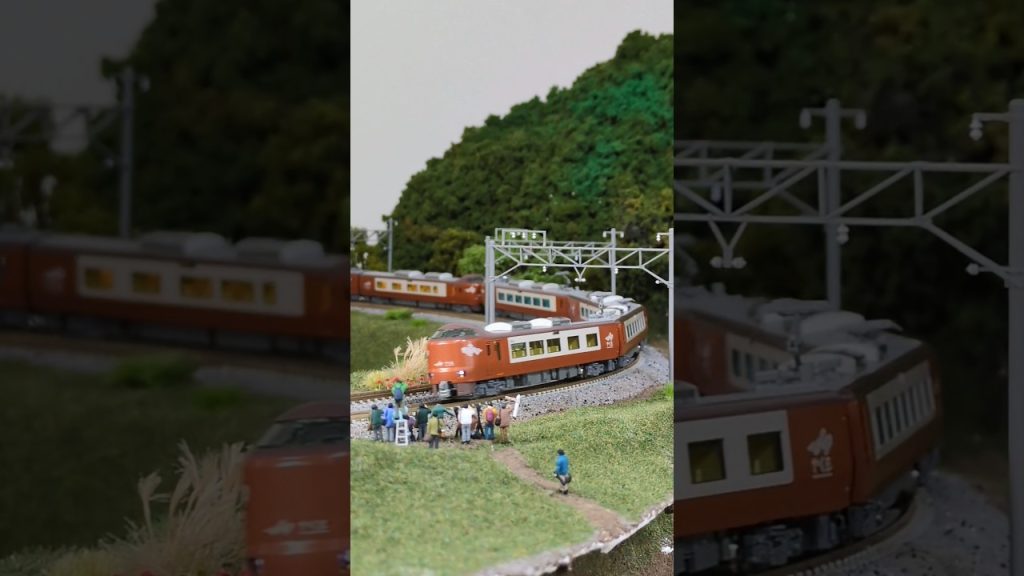 #ブロンズやくも #273系 ▼KATO N-scale model, Series 273 Limited express “YAKUMO”.