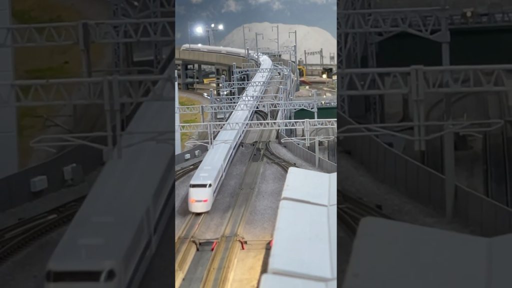 東海道・山陽新幹線300系のぞみ　#鉄道模型 #nゲージ #shinkansen
