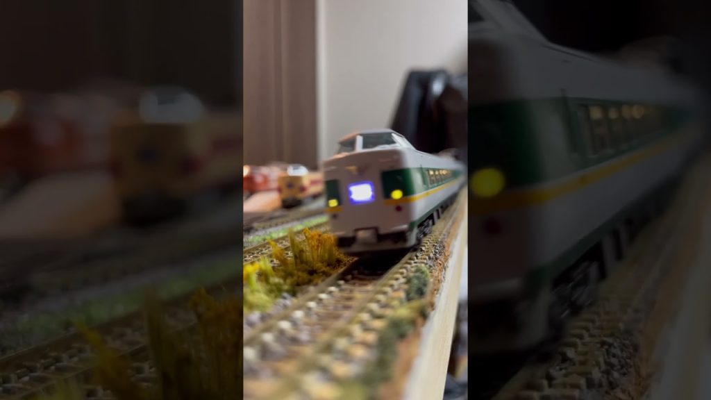 #381系 #やくも #KATO #自宅レイアウト #nゲージ #nscale #鉄道模型