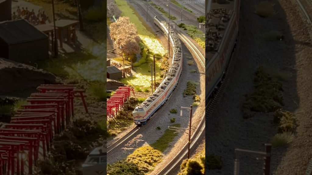 489系白山カラー　#鉄道模型 #nゲージ #modelrailroad
