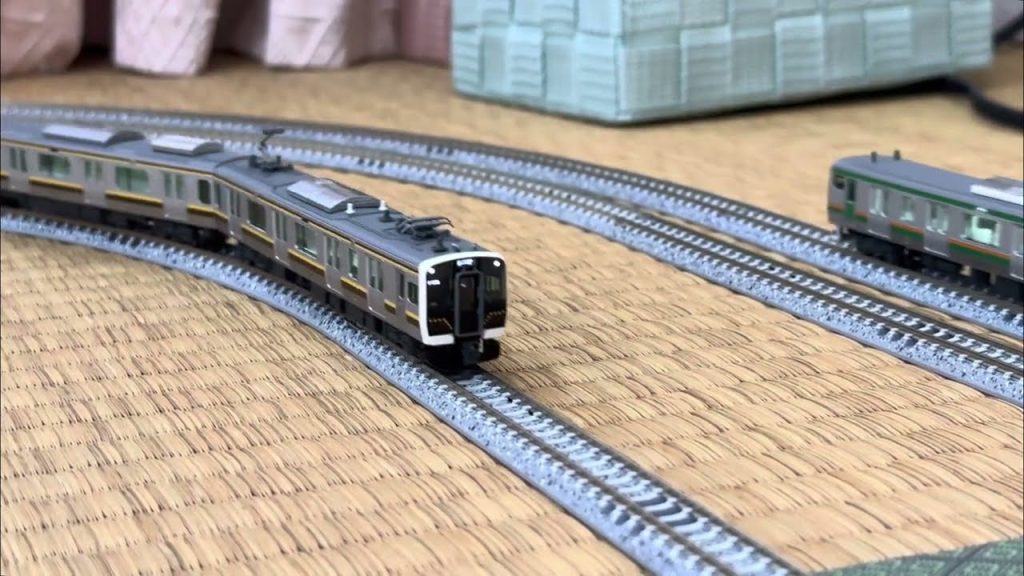 6畳間お座敷Ｎゲージお気軽運転　JR東日本・東北本線編　Vol.2