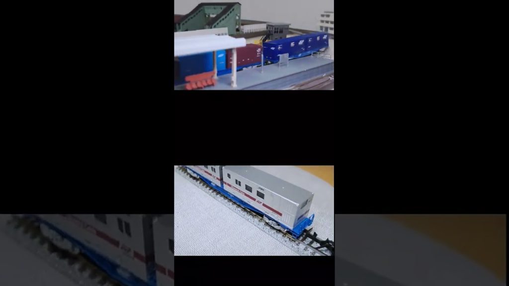 7 JR貨物 コキ104 リサーチキャビン+Z30A/30A+Z54A EF210牽引 JR FREIGHT EF210-100 + KOKI104 Research Cabin ＃train