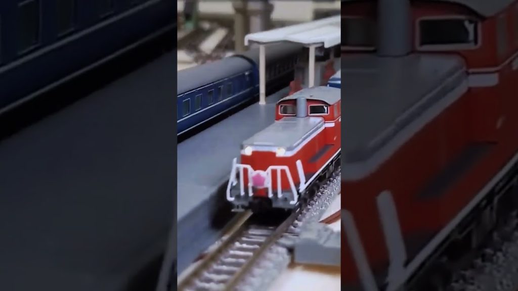 中編8 国鉄 DD51形0番台暖地型 + 20系 寝台特急 さくら 長崎編成 JNR DD51-0 + 20 SERIES Sleeper Express ”SAKURA” #train