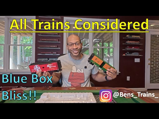 All Trains Considered: Atlas Trainman 40' Boxcars Are A Great Value!!!
