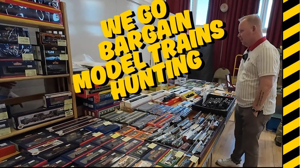 Bargain Model Trains Hunt: Sheffield Model Railways Exhibition