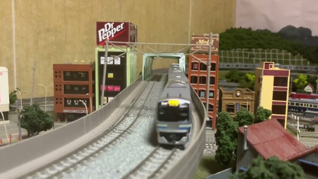 【鉄道模型】E217系と色々な列車【Nゲージ】