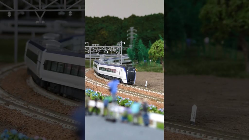 #E353系 #特急あずさ #ミュージックホーン ▼KATO N-scale model, J.R. Series E353 "Azusa/Kaiji".