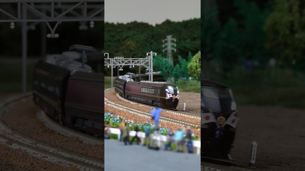 #なごみ #ミュージックホーン #E655系 ▼KATO N-scale model, Series E655 Special Coach for Royal Train “NAGOMI”.