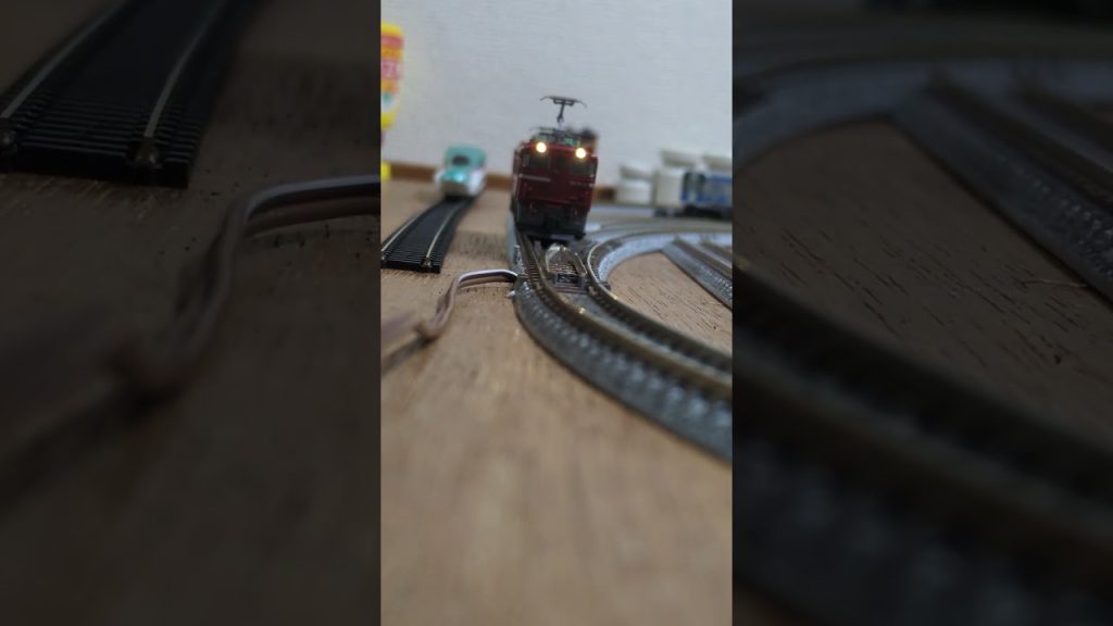 ED79 #nゲージ #鉄道 #鉄道模型 #ed75