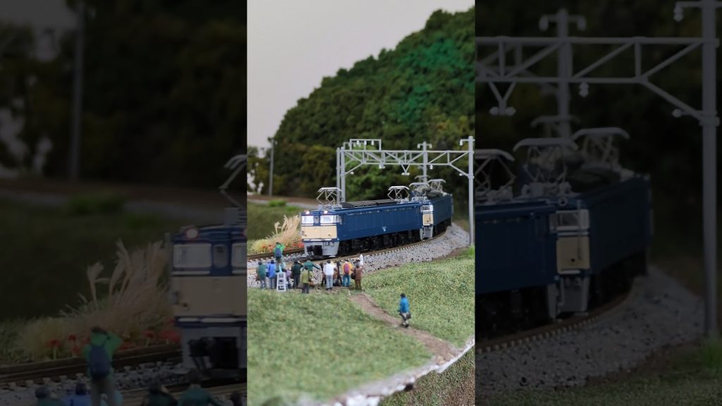 #三重連 #EF63 #EF62 ▼N-scale model, TOMIX Electric Locomotive EF63 & EF62.
