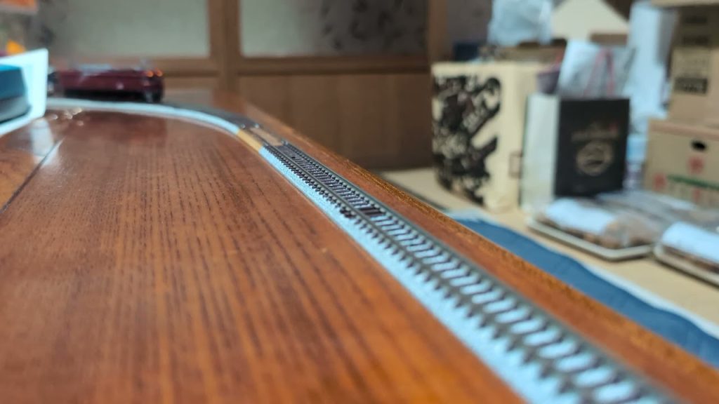 EF81-80+E26系カシオペア12B　TOMIX　自宅走行　25.6.29