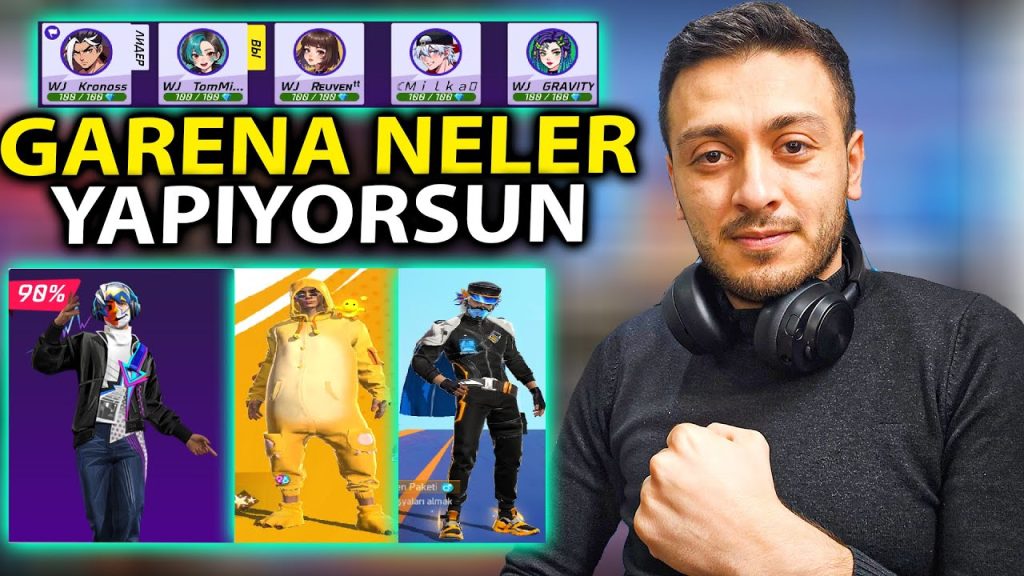 GARENA YENI GELEN OTOMATLAR FREE FIRE