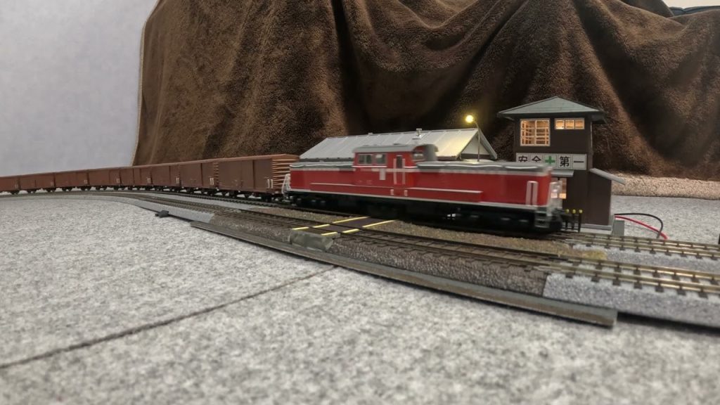 Hoscale ジオラマ詰所 KATO新D51 DD51 【大阪ジェイモデリング】【GoPro】【12】 part 2