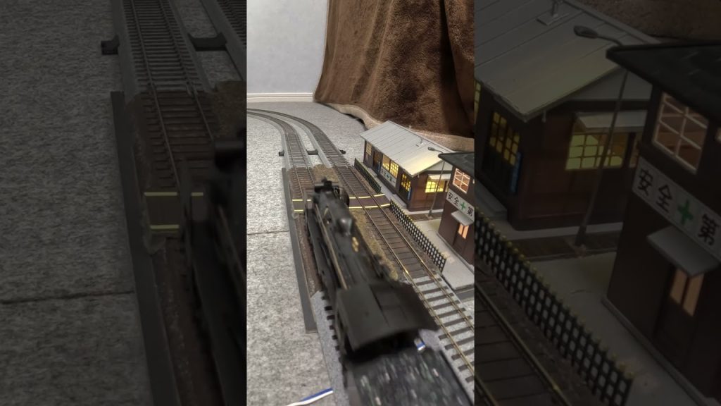 Hoscale ジオラマ詰所 KATO新旧D51 【大阪ジェイモデリング】【GoPro】【ショート】 part 1   002