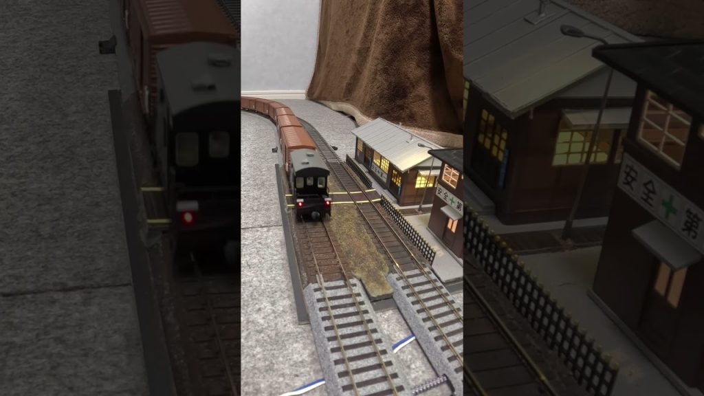 Hoscale ジオラマ詰所 KATO新旧D51 【大阪ジェイモデリング】【GoPro】【ショート】 part 1   004