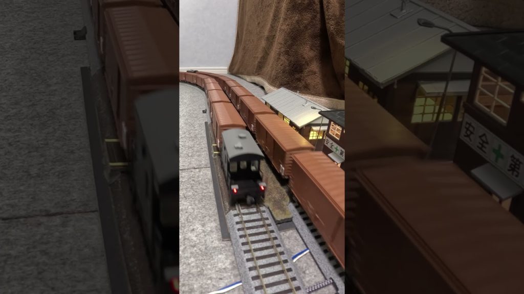 Hoscale ジオラマ詰所 KATO新旧D51 【大阪ジェイモデリング】【GoPro】【ショート】 part 1   006
