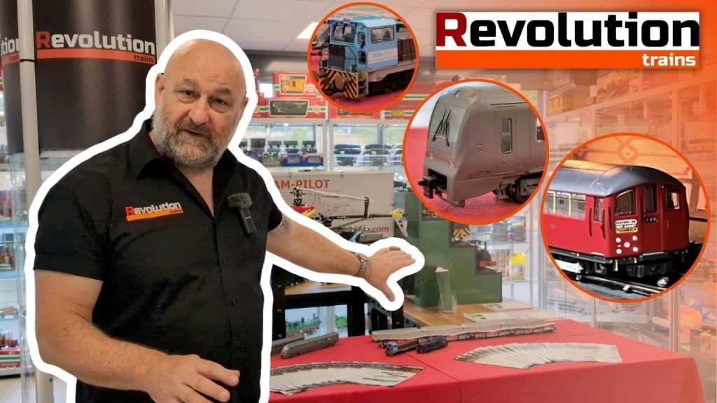 It’s a REVOLUTION at Rails! Latest OO & N Gauge Updates