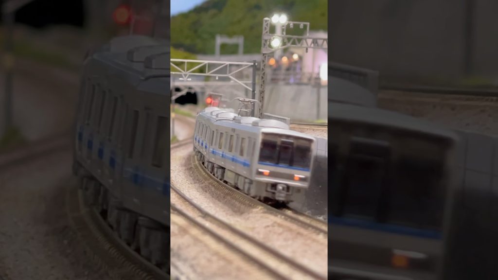 JR神戸線207系　#鉄道模型 #nゲージ #modelrailroad