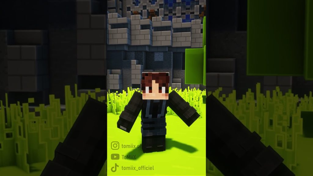 Je me clone sur Minecraft !