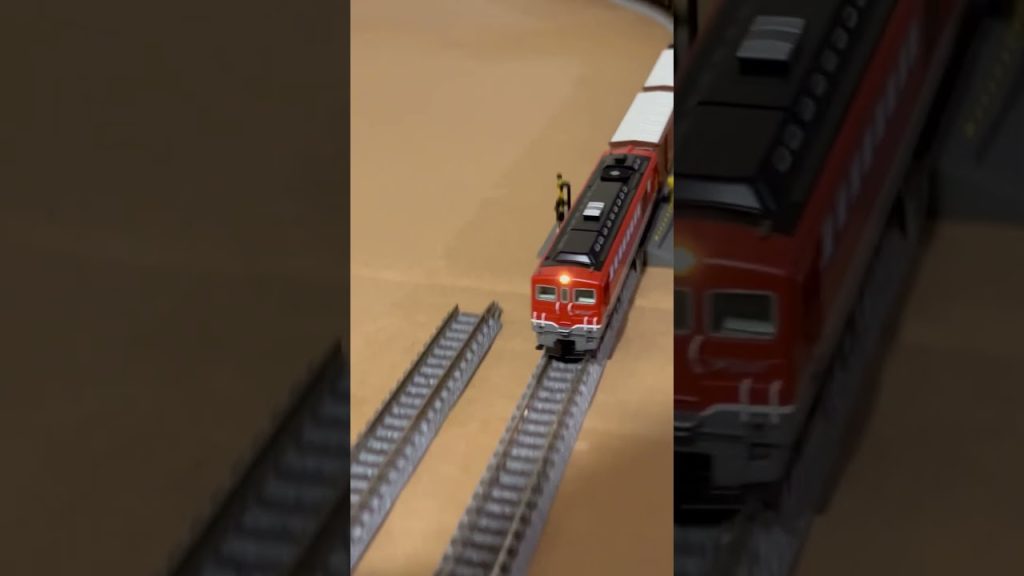KATO DF50四国形国鉄2軸混合貨物列車牽引 #n規 #nゲージ #鉄道模型 #鐵道模型 #レンタルレイアウト #KATO #train #貨物列車 #国鉄型車両 #国鉄