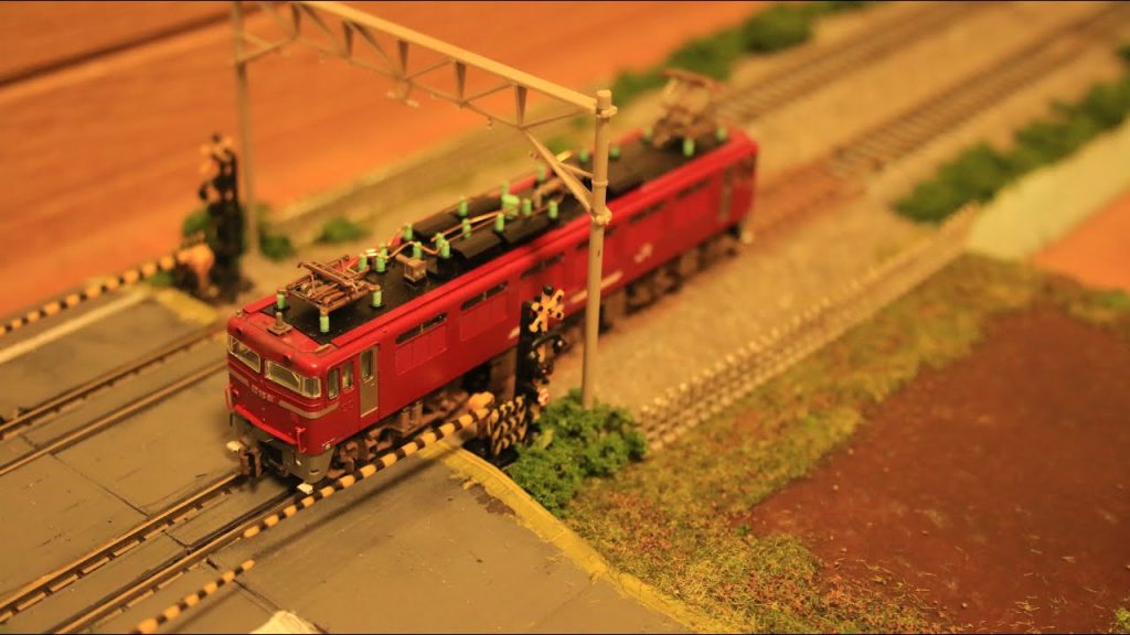 【ゆっくり実況】 KATO ED76-81の簡単なウェザリング&その他の加工/鉄道模型 Ｎゲージ