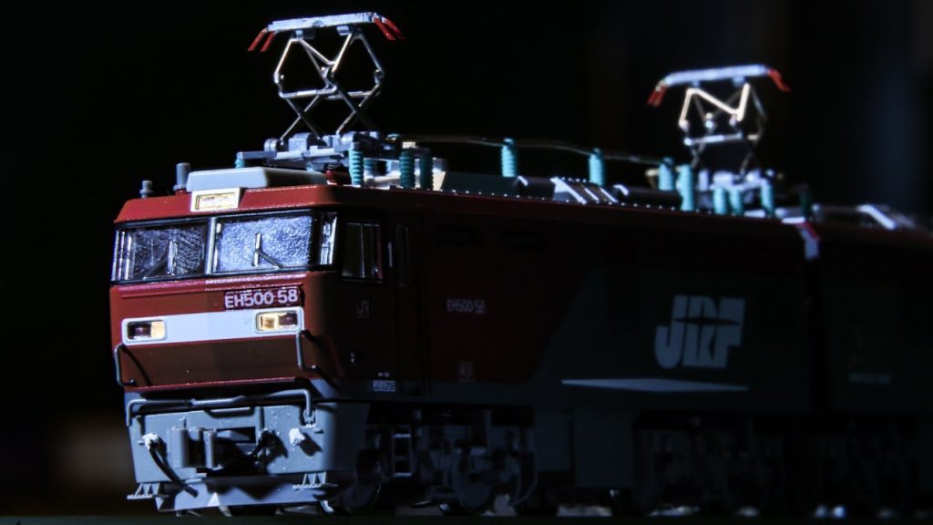 【KATO 鉄道模型】【EH500-58 金太郎】【Nゲージ】我が家に「あの」金太郎がやってきました！