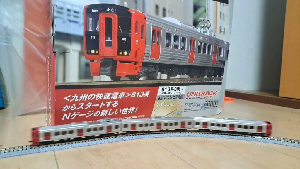 KATO  Nゲージ模型 JR九州 813系 電車  品番：10-018