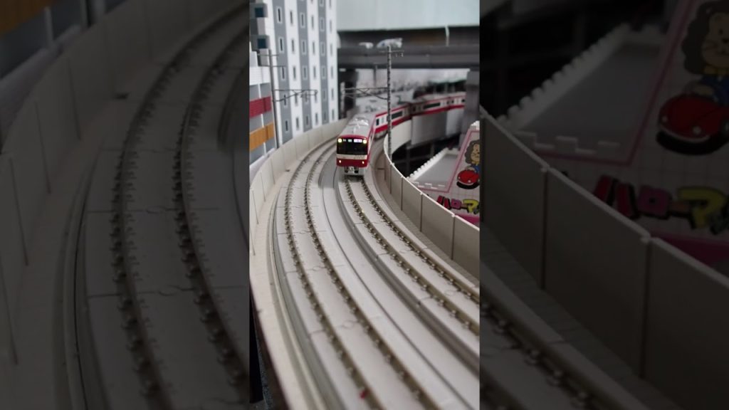 KATO　京急2100形　 #nゲージ #鉄道模型 #京急
