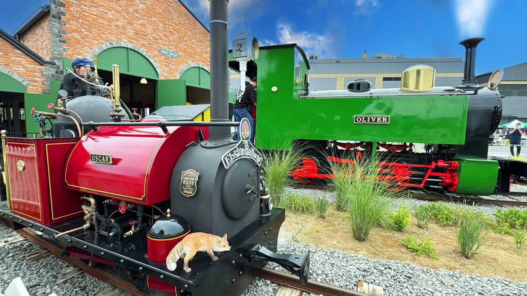 鉄道模型KATOの本気！【遂に本物の汽車を走らせた！】KATO Railway Park フェスティバルに行ってきた 🚂