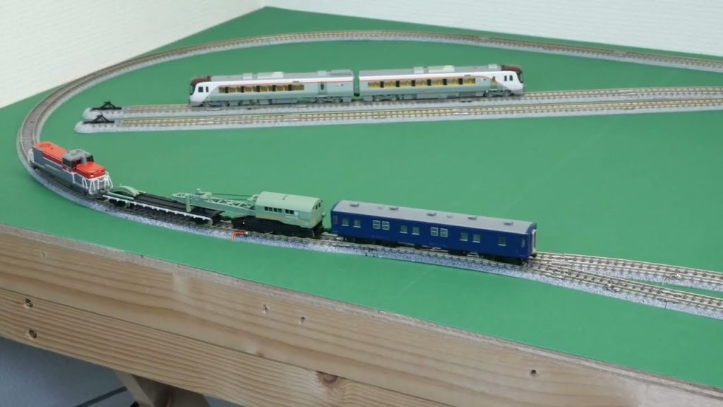 Kato and Tomix trains running handsfree on DCC-EX and EX-RAIL.