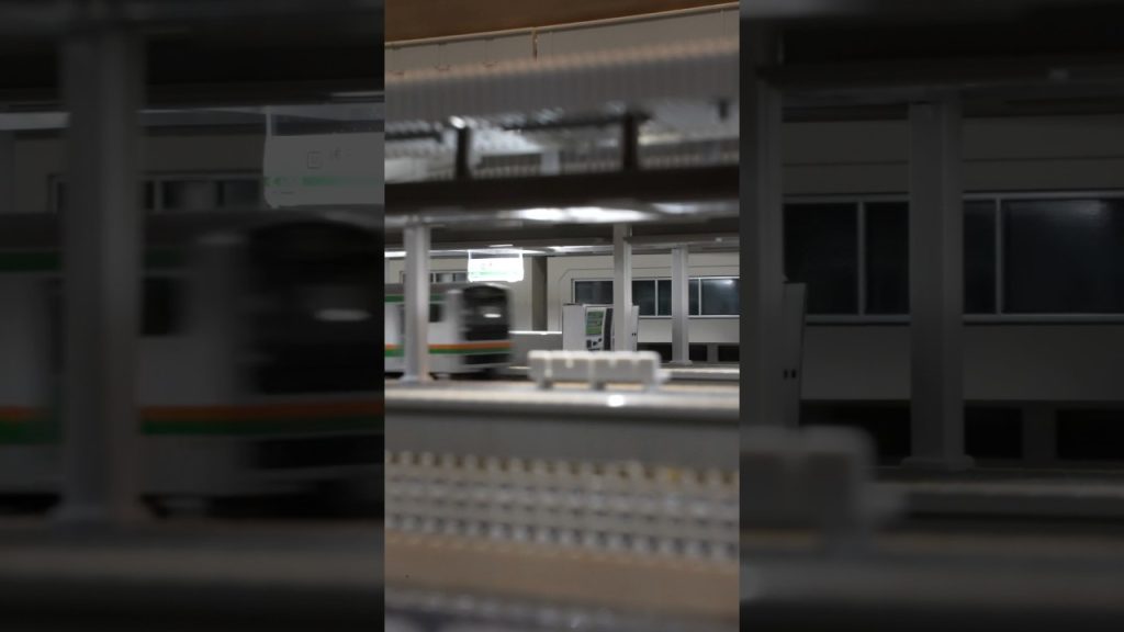 Kato e231系 東海道線 #kato #railway #nゲージ#train#modeltrains#e231系#東海道線
