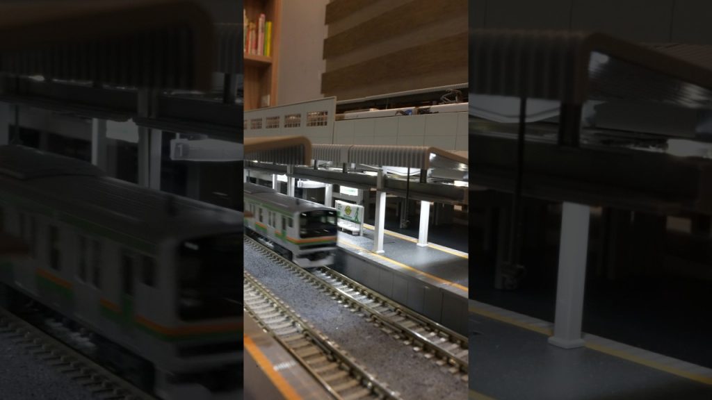 Kato e231系 東海道線 #kato #railway #nゲージ#train#modeltrains#e231系#東海道線