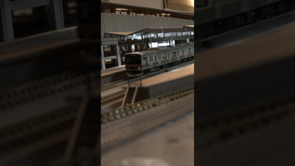 Kato e231系 東海道線 #kato #railway #nゲージ#train#modeltrains#e231系#東海道線