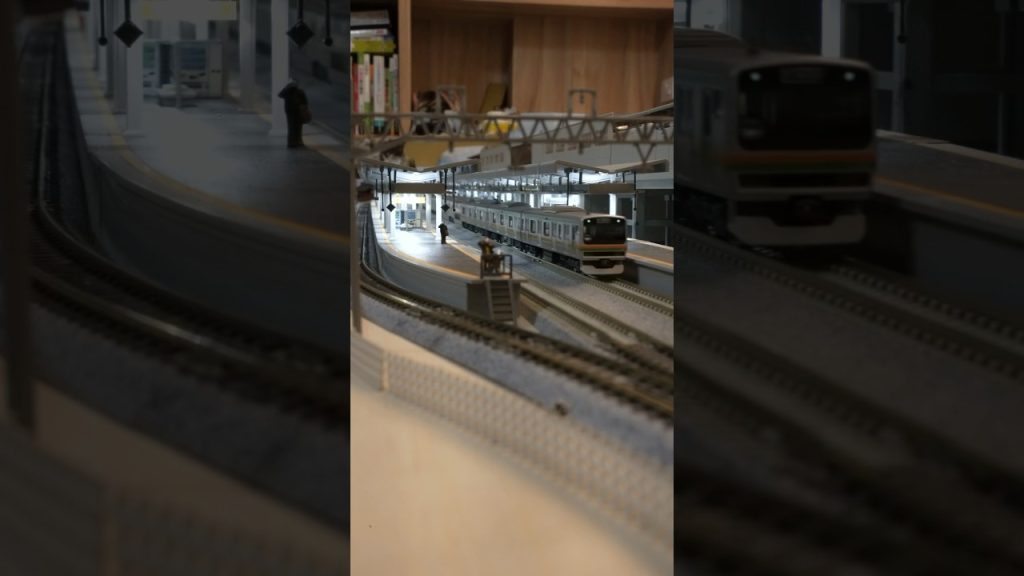 Kato e231系 東海道線 #kato #railway #nゲージ#train#modeltrains#e231系#東海道線