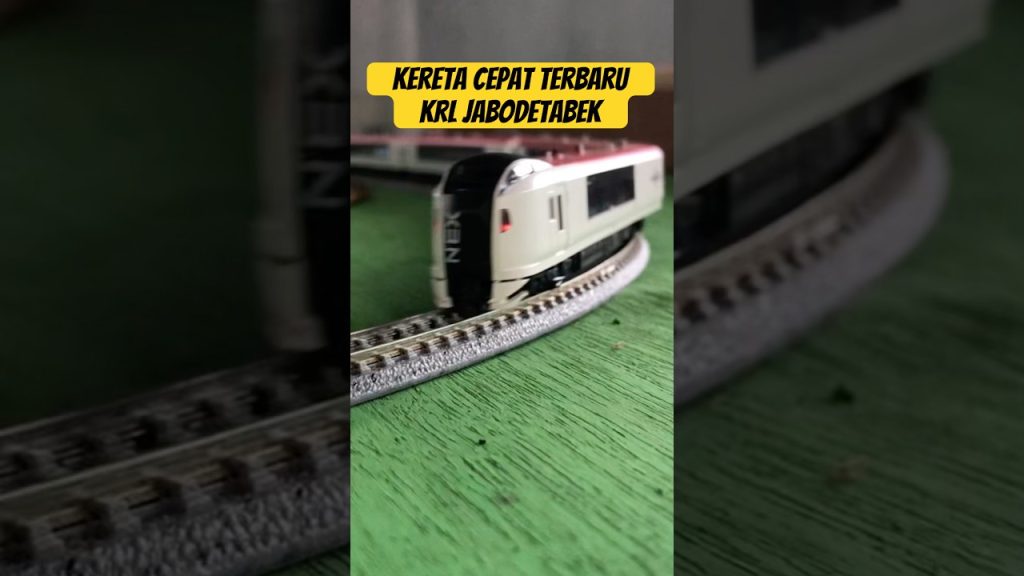 Kereta api cepat KRL MRT LRT JABODETABEK #train #nゲージ #keretaapi #keretaekonomi #railway #krl #mrt