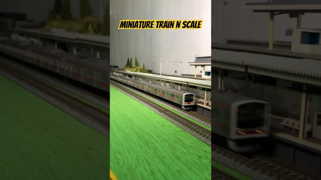 Kereta listrik #train #nゲージ #keretaapi #automobile #railway #kereta #keretaapiindonesia #metro #krl