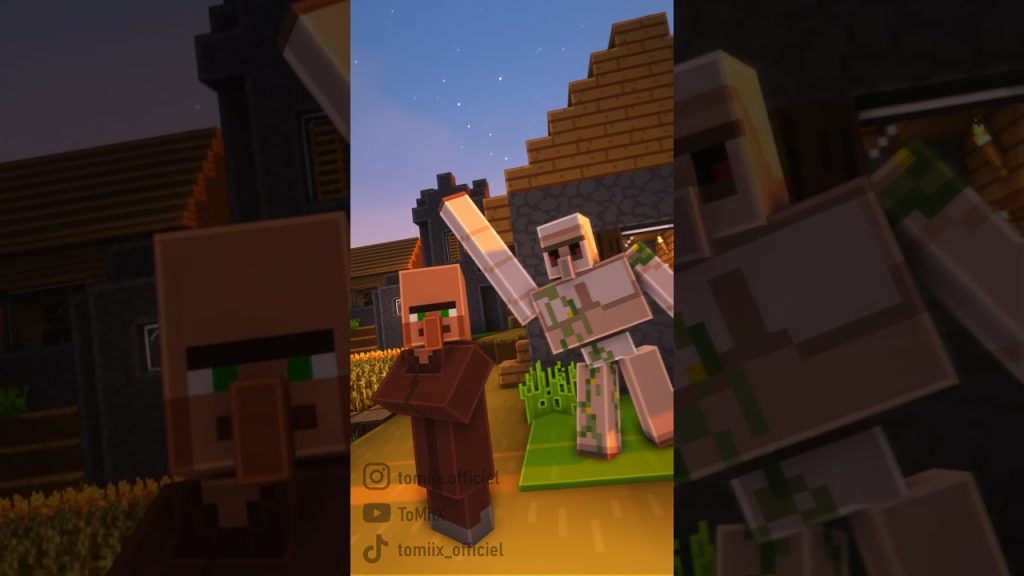 La nouvelle version de Minecraft !