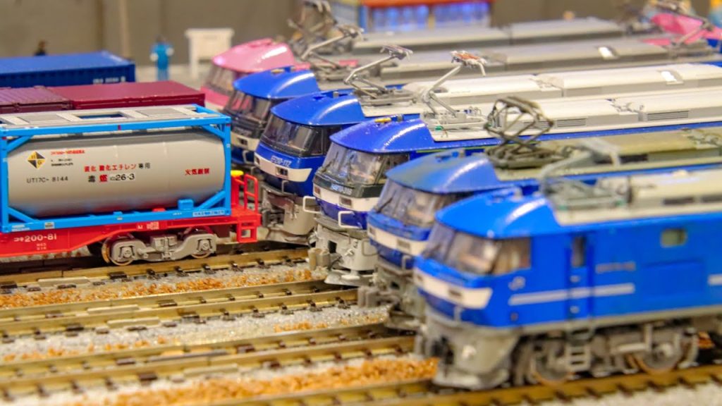 【鉄道模型】【貨物列車】【Nゲージ】遂に開幕！第一回物流懇談会【ほぼ国鉄時代のジオラマ】