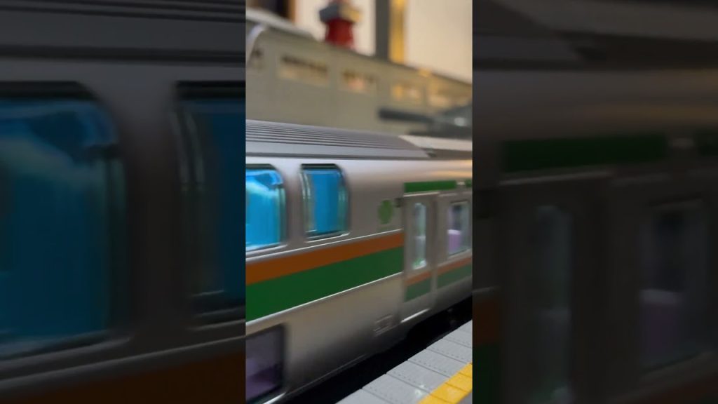 【Nゲージ】上野東京ライン