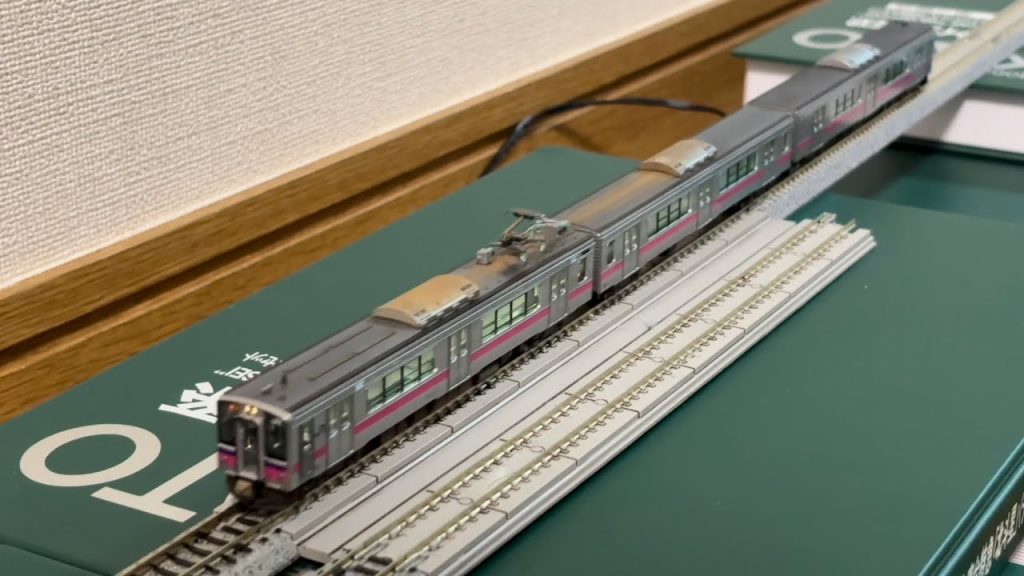【特別公開】自宅試運転！　(Nゲージ　鉄道模型)