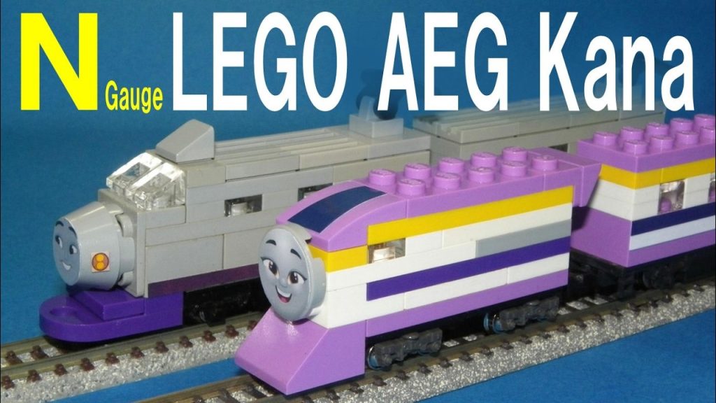 【きかんしゃトーマス】 Nゲージ レゴトレイン カナ 【GOGOトーマス 鉄道模型 LEGO】