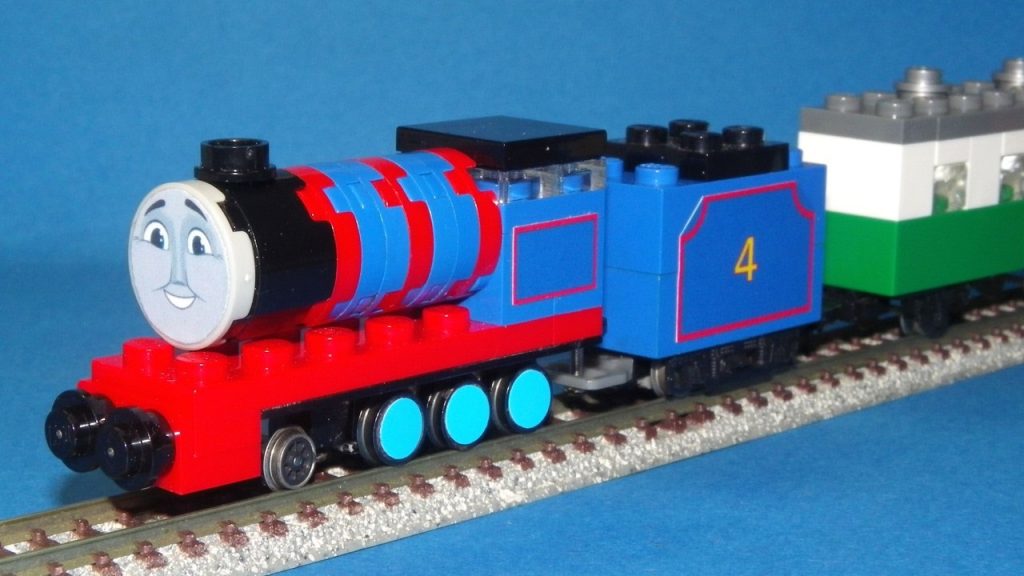 【きかんしゃトーマス】 Nゲージ レゴトレイン ゴードン 【GOGOトーマス 鉄道模型 LEGO】