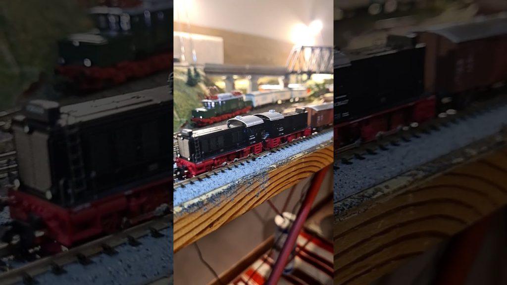 N gauge Hobbytrain H2878 Doppellok V36 406 / 407