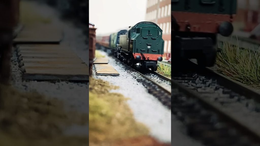 N gauge railway modelling