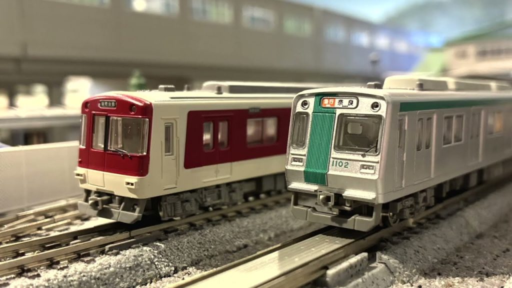 鉄道模型・Nゲージ　近鉄3200系／京都市交通局10系