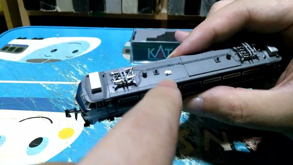 Nゲージ　KATO EF66-27+コキ106その他紹介！