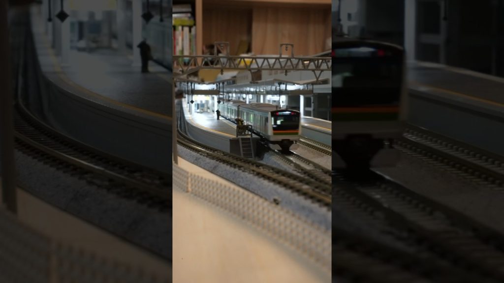 Nゲージ鉄道模型Kato e233系3000番台#nゲージ #kato #train #railway #modeltrains #列車 #e233系