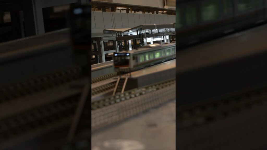 Nゲージ鉄道模型Kato e233系3000番台#nゲージ #kato #train #railway #modeltrains #列車 #e233系