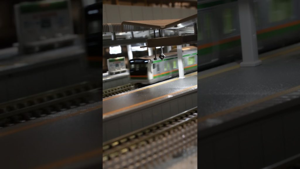 Nゲージ鉄道模型Kato e233系3000番台#nゲージ #kato #train #railway #modeltrains #列車 #e233系